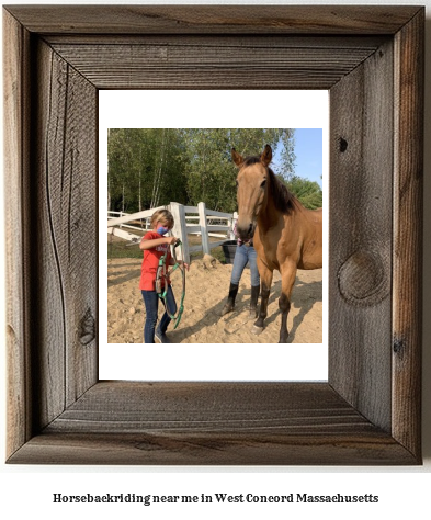 horseback riding near me in West Concord, Massachusetts